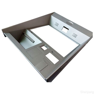 1750245764 Wincor 280 Silber Frontblende untere rechte Ecke ohne Loch