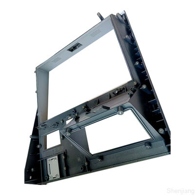 1750245764 Wincor 280 Silber Frontblende untere rechte Ecke ohne Loch