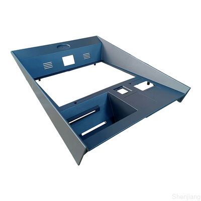 1750245764 Wincor 280 Silber Frontblende untere rechte Ecke ohne Loch