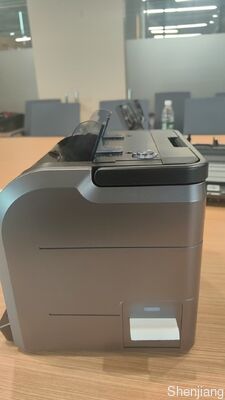 Kostenlose Ersatzteile Smart 2CIS Handgriff Wiederaufladbare Banknoten Sortiermaschine SJ-668L Doppeltasche mit Seriennummer