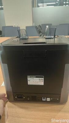 Kostenlose Ersatzteile Smart 2CIS Handgriff Wiederaufladbare Banknoten Sortiermaschine SJ-668L Doppeltasche mit Seriennummer