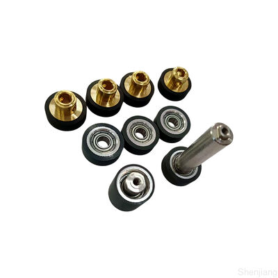 1750049626 Wincor ATM Teile OMR-Rollensatz Wincor Nixdorf V2X Futterwalzen