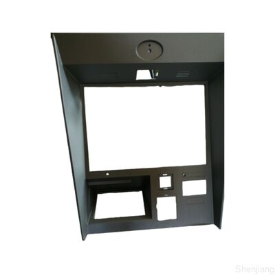 Wincor 280 Gesichtsrahmen Faszie Silber-Betriebsplatte 1750245764