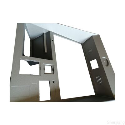 Wincor 280 Gesichtsrahmen Faszie Silber-Betriebsplatte 1750245764