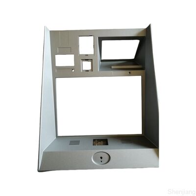 Wincor 280 Gesichtsrahmen Faszie Silber-Betriebsplatte 1750245764