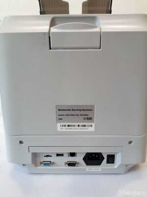 HT-9100+ Geldschein-Zählmaschine Banknotenzähler Intelligenter Lotterielos-Zähler