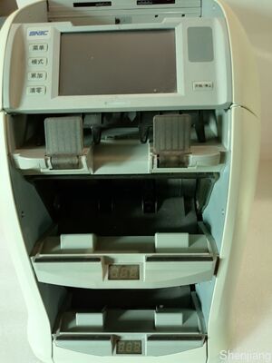 SNBC BNE-S210 Fabrik Direktversorgung Währung Zählung Echtgeld Detektion Banknoten Recycler Sorter