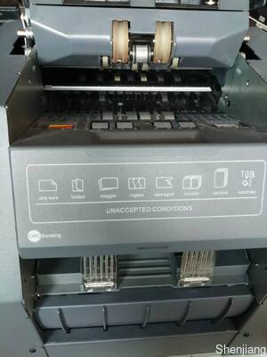 GRG CA-10N YT2.291.2857 Währungszählungs-Echtgelderkennungs-Banknoten-Recycler-Sorter