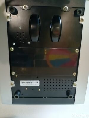 JUNUO C05 Banknotenzählmaschine Geldscheinprüfer Schwarz mit LED-Anzeige