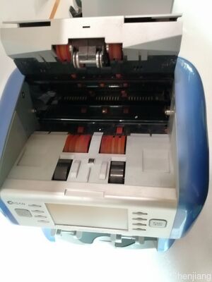 Kisan-Sortiermaschine für Banknoten Geldzähler Detektor Schwarz mit LED-Display N16H05-Z15601