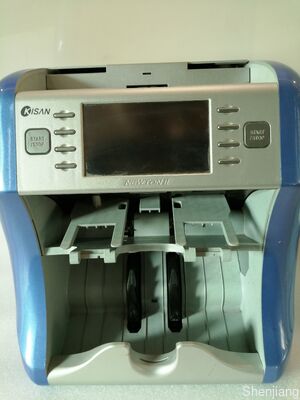 Kisan-Sortiermaschine für Banknoten Geldzähler Detektor Schwarz mit LED-Display N16H05-Z15601