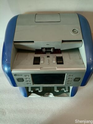 Kisan-Sortiermaschine für Banknoten Geldzähler Detektor Schwarz mit LED-Display N16H05-Z15601