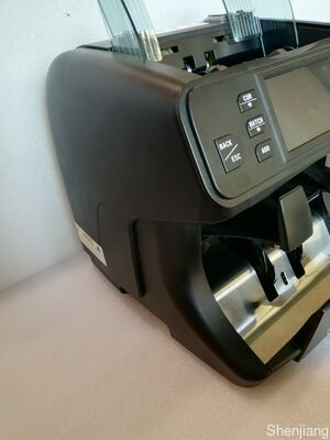 SH-208C-2CIS Metall-Mix-Taschen-Wert-Zählgerät Finanzbankausstattung mit Gelddetektor für Bargeldmanagement NT808251100550001