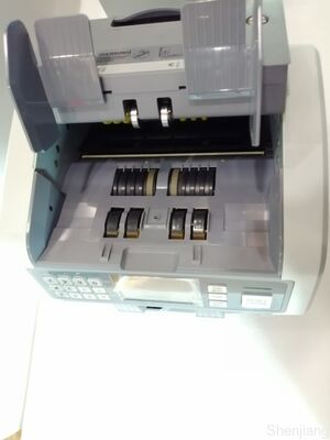 Multi-Währungs-Sortierer XC200 Geldschein-Zählmaschine mit Taschen LED-Anzeige Tunnel-Sortiergeräte