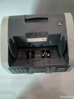 Multi-Währungs-Sortierer XC200 Geldschein-Zählmaschine mit Taschen LED-Anzeige Tunnel-Sortiergeräte