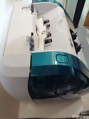 Kisan-Sortiermaschine für Banknoten Geldzähler Detektor Blau mit LED-Display Smart K3 S16E01-3659