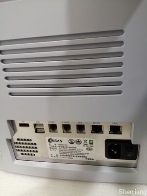 Kisan-Sortiermaschine für Banknoten Geldzähler Detektor Blau mit LED-Display Smart K3 S16E01-3659