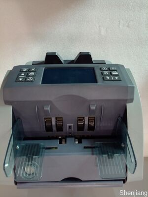 SH-07C 4,3 Zoll Touchscreen LED-Display Dual CIS Zähler Detektor 2CIS gemischte Notizen Zählmaschine