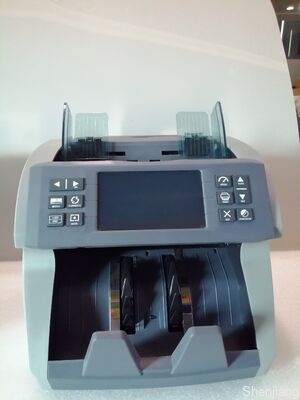 SH-07C 4,3 Zoll Touchscreen LED-Display Dual CIS Zähler Detektor 2CIS gemischte Notizen Zählmaschine