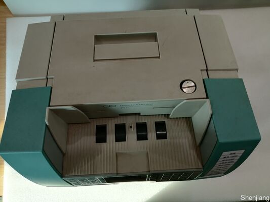 Geldautomaten Giesecke & Devrient Banknoten-Sortiermaschine Außenausstellung T0100557