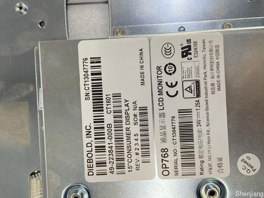 Neue Diebold ATN Teile DB Diebold ATM Teile LCD 15 Zoll Consumer Display 49-223841-000B 49223841000B