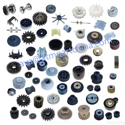 Neue Ersatzteile für Zählmaschinen Glory GFB 120 220 800D Banknotenzähler 1153-T019 Mittlerer Rollensatz