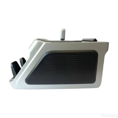 JUNUO C05 Banknotenzählmaschine Geldscheinprüfer Schwarz mit LED-Anzeige