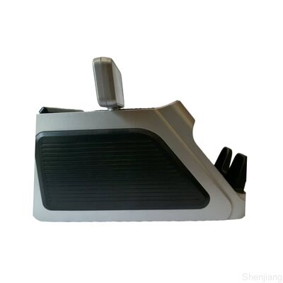 JUNUO C05 Banknotenzählmaschine Geldscheinprüfer Schwarz mit LED-Anzeige