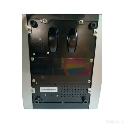 JUNUO C05 Banknotenzählmaschine Geldscheinprüfer Schwarz mit LED-Anzeige