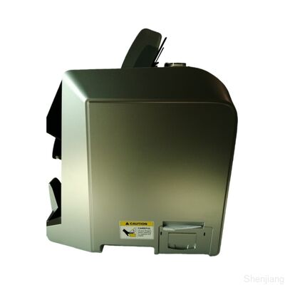 1+1 Taschengeldschein-Sortiermaschine Geldzähl- und -prüfgerät Schwarz mit LED-Anzeige LK22025060003