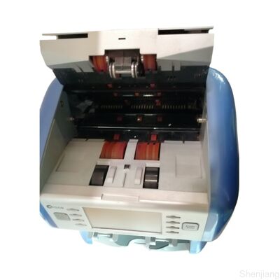 Kisan-Sortiermaschine für Banknoten Geldzähler Detektor Schwarz mit LED-Display N16H05-Z15601