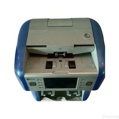 Kisan-Sortiermaschine für Banknoten Geldzähler Detektor Schwarz mit LED-Display N16H05-Z15601