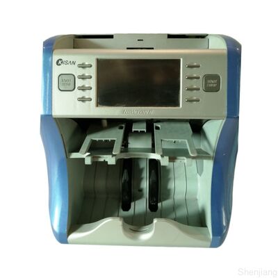 Kisan-Sortiermaschine für Banknoten Geldzähler Detektor Schwarz mit LED-Display N16H05-Z15601
