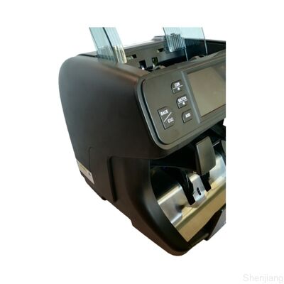SH-208C-2CIS Metal Mix Pocket Value Counter Financial Bank Equipment with Money Detector for Cash Management NT808251100550001