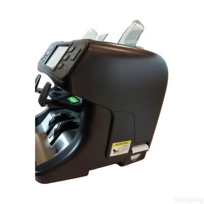 SH-208C-2CIS Metal Mix Pocket Value Counter Financial Bank Equipment with Money Detector for Cash Management NT808251100550001