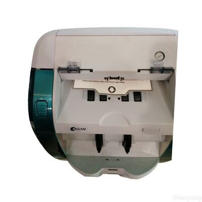 Kisan-Banknoten-Sortiermaschine Geldzähler Detektor Blau Smart K3 S16E01-3659