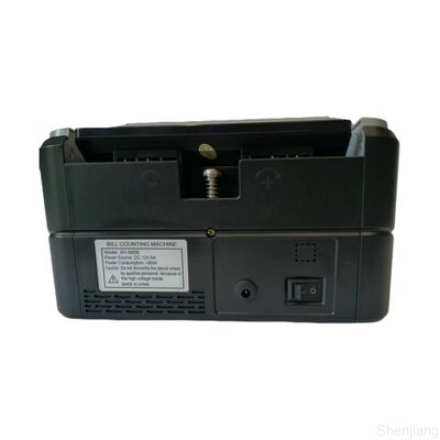 SH-886B Easycount Hochgeschwindigkeitszählgerät für gemischte Banknotendetektoren für mehrere Währungen Profi-Gelddetektor NUY202430327