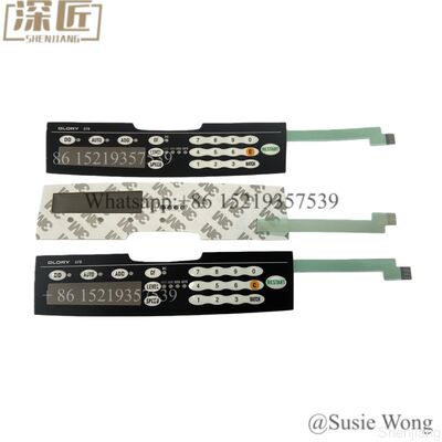 Glory Banknotenzähler GFB810 GFB820 Zehn Schlüsselteil Nummer 4A16-T039