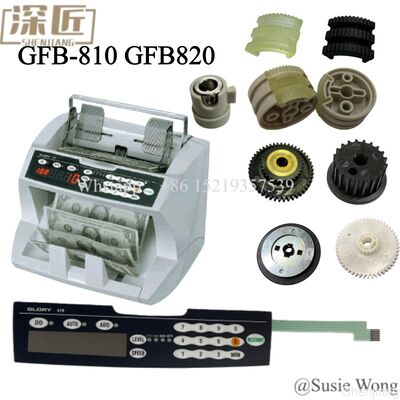 Glory Banknotenzähler GFB810 GFB820 Zehn Schlüsselteil Nummer 4A16-T039
