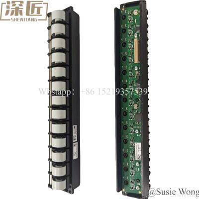 Automaten-Ersatzteile Diebold Nixdorf DN Kopf Chassis Transport Banknot Vlidator Rollen Assy 1750266439 01750266439