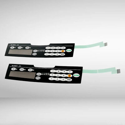 Neue Zählmaschinen Ersatzteile Glory GFB 120 220 800D Banknotenzähler GFB-800D Tastatur GFB800-4A16-T038