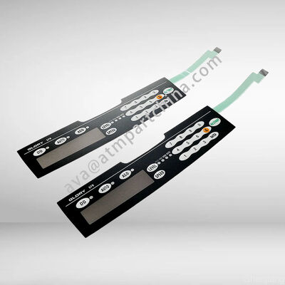 Neue Zählmaschinen Ersatzteile Glory GFB 120 220 800D Banknotenzähler GFB-800D Tastatur GFB800-4A16-T038