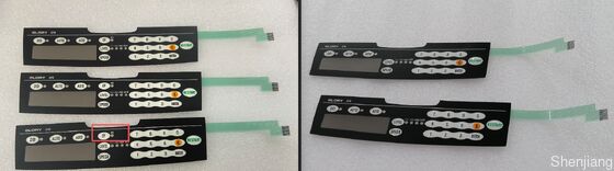 Neue Zählmaschinen Ersatzteile Glory GFB 120 220 800D Banknotenzähler GFB-800D Tastatur GFB800-4A16-T038