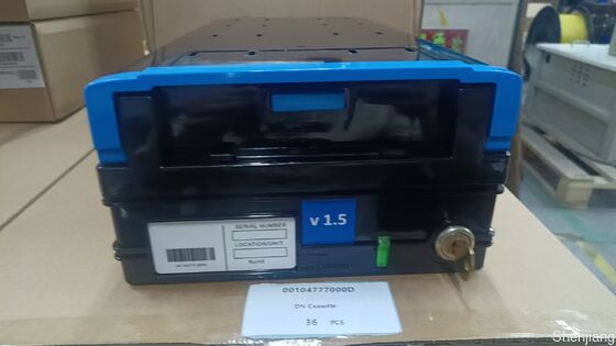 Neue Diebold Geldautomaten Teile 00104777000D Diebold Nixdorf AFD 1.5 Bargeld Kassette Metallverschluss 00-104777000D