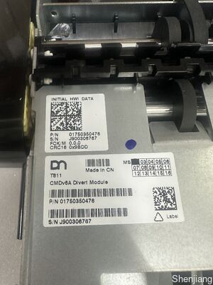 Neue Diebold ATM Teile 01750350476 1750350476 Diebold Nixdorf DN200/DN450 CMDV6A Divert-Modul