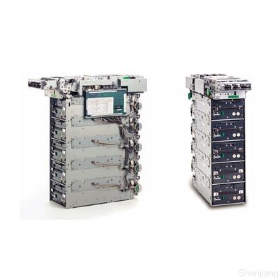 Fujitsu F510 KD03300 Multi-Cassette-Medien-Dispenser mit bis zu 6 Kassetten 18.000 neue Noten Kapazität und Front- oder Rückservice-Zugriff