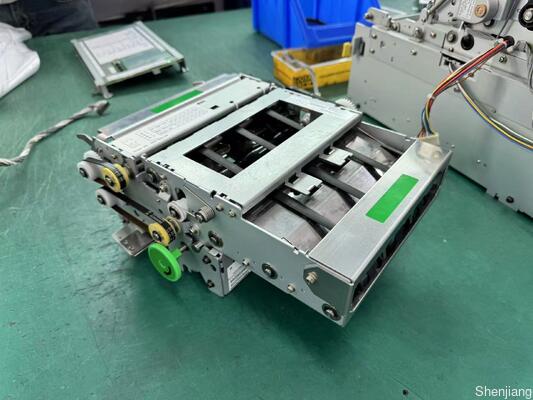 Neuer Original Fujitsu F510 KD03300 Multi-Kassetten-Medienspender KD03300-C300 Präsentationseinheit