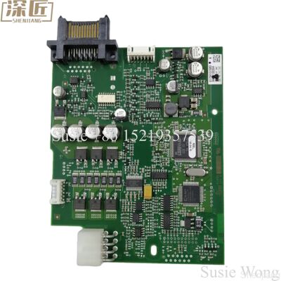 ATM-Maschinenteile Wincor Cineo C4060 Escrow-Rollen-Speicher Reparatur Installiertes Escrow-Modul Steuerplatine 01750131983 1750131983