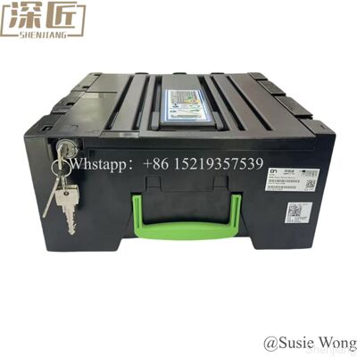 01750314096 Diebold Nixdorf Geldautomaten-Maschinenteile CMD V6A Ablenkkassette 1750314096