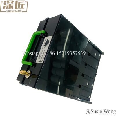 00103334001W ATM-Teile Diebold Nixdorf Opteva verriegelbare Umleitungskassette mit Schlüssel 00-103334-001W